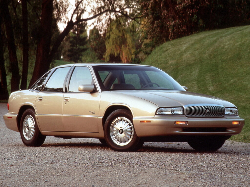 Buick Regal 3 поколение, рестайлинг, седан (1990 - 1997)